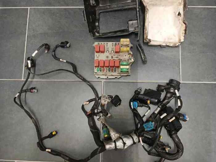 Faisceau moteur Complet C2 R2 MAX