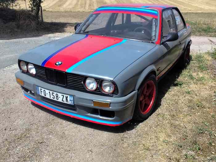 Bmw e 30 3l. Drift 4