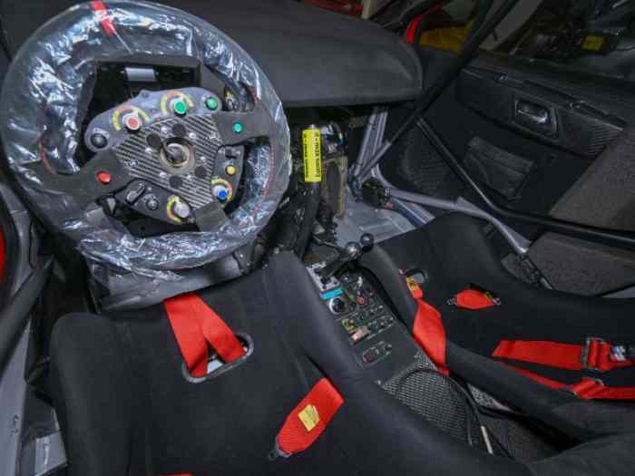 Citroen C4 WRC ex Loeb / Ogier 1