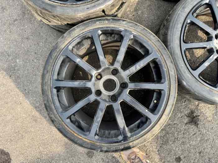 Jantes Porsche VICTOR EQUIPMENT ZEHN – 11J × 18 ET55 + 8J × 18 ET45 2