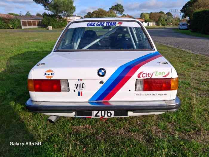 BMW E21 323i Groupe 2 VHC avec PTH 1