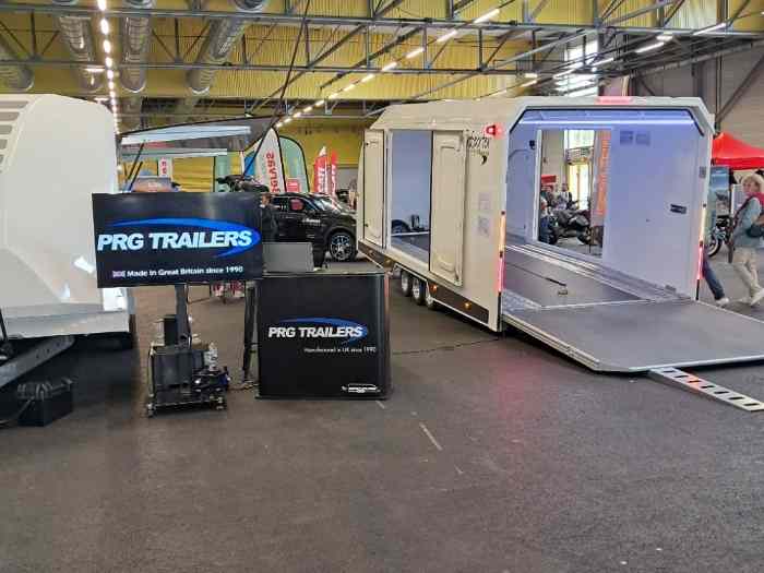 PRG TRAILERS PROSPORTER MONZA 6.00M / 2.25M 3essieux ***EN STOCK*** 4