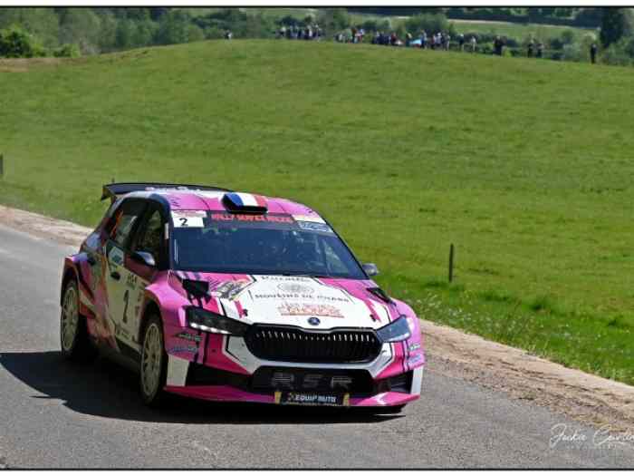 SKODA RS RALLY2 #53A 0