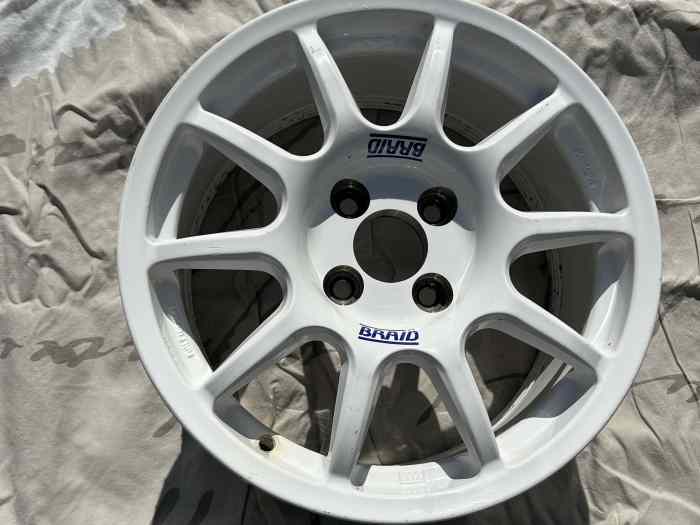 Jante BRAID Fullrace Maxlight 7x15 ET38 4x100