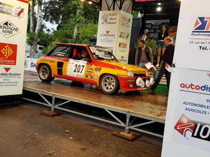 R5 Turbo Groupe 4 - reprise possible