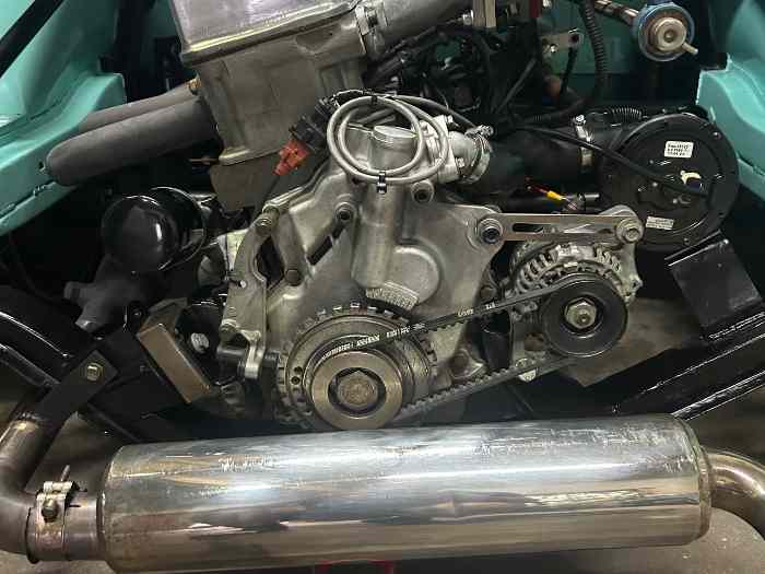 Moteur 1600 + boîte Simca 1