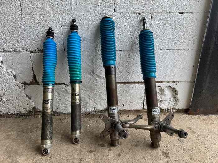 kit Amortisseurs Terre vhc Porsche 911
