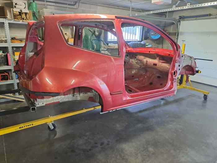 Citroën C2 arceau Matter