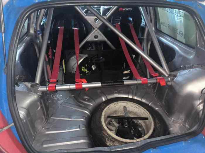 Clio 2 rs A7 échange 2
