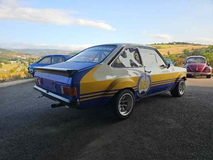 Ford Escort RS2000 Mk2 Groupe 2 VHC 1
