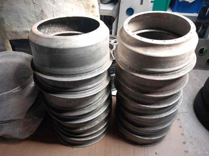 Jantes BBS à écrou central 17’’ BMW DTM GrA 4