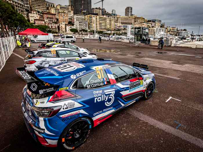 Location CLIO RALLY3 FULL EVO EX USINE MATTEO CHATILLON 2025 1
