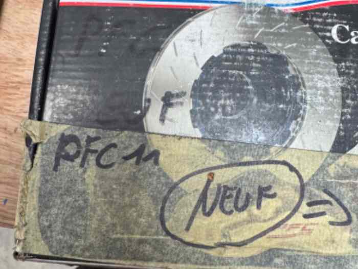 Lot plaquettes de Freins 1
