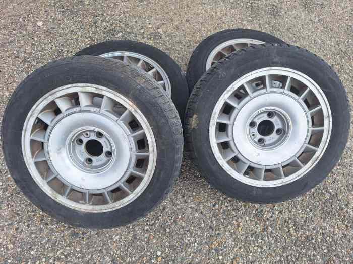 Jantes Turbine Speedline Clio 1 16S 0
