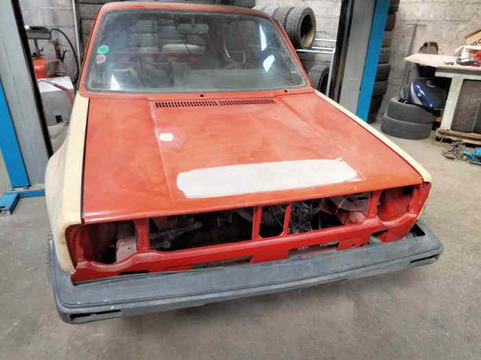 vends caisse de GOLF GTI 4