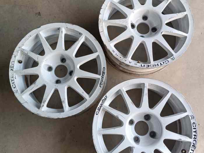 Vend 3 jantes de C2R2max DS3R1 0