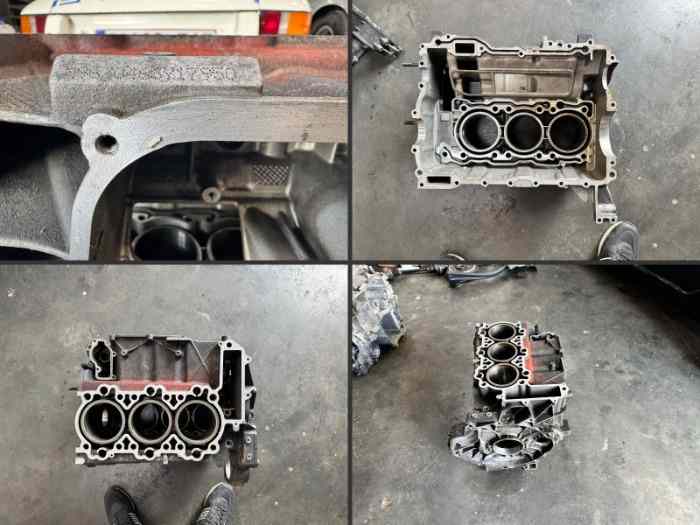 Bloc moteur Porsche® 996 Carrera 2 / 4 – Occasion rechemisé fonte 3