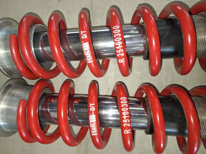 Amortisseurs Bilstein Delage sport M3 E30 1
