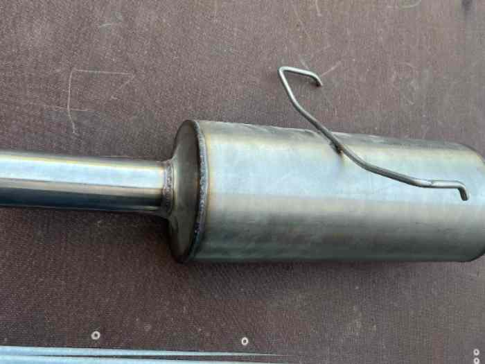 silencieux Saxo kitcar S1600 NEUF DALUZ 0