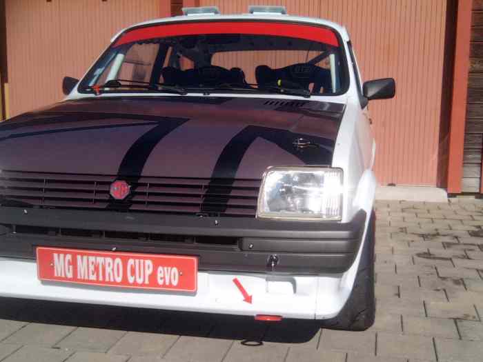 MG Metro Cup repliqua 0