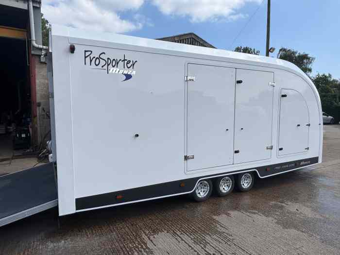 PRG TRAILERS PROSPORTER MONZA 6.00M / 2.25M 3essieux ***EN STOCK*** 3