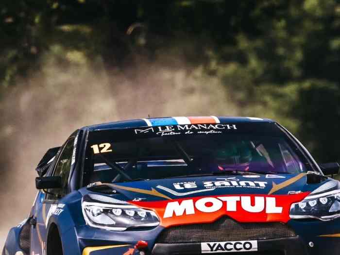 Ds3 RX supercar Rallycross 2