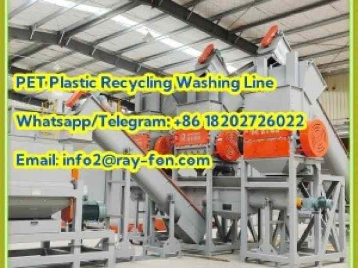 High-Capacity PET Plastic Washing Recycling Line for Industrial Use 3