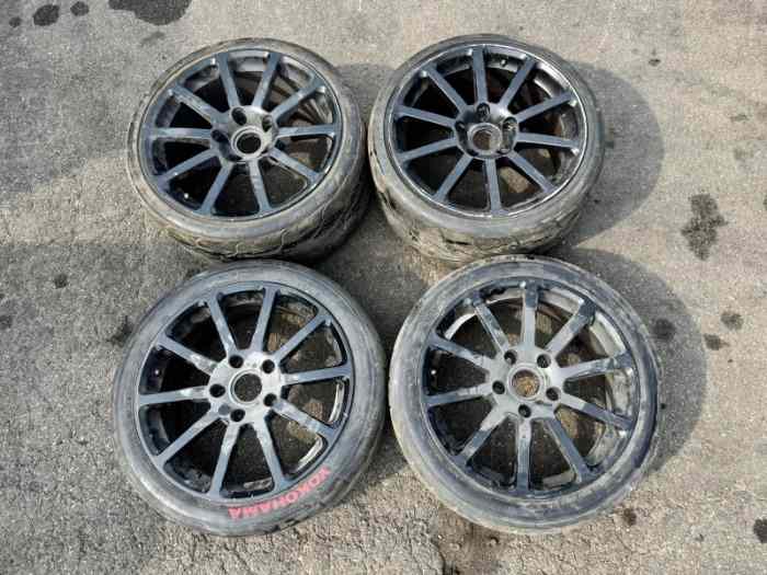 Jantes Porsche VICTOR EQUIPMENT ZEHN – 11J × 18 ET55 + 8J × 18 ET45 0