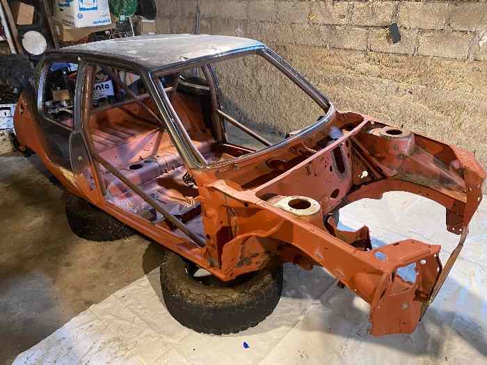 Caisse Peugeot 205 vhc arceau matter 0