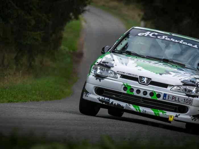 Peugeot 306 GR.A ( belgique ) 0