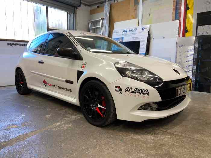 Clio 3 rs cup