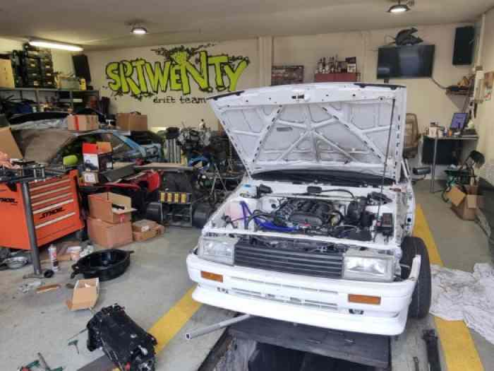 Toyota Corolla AE86 Turbo 3