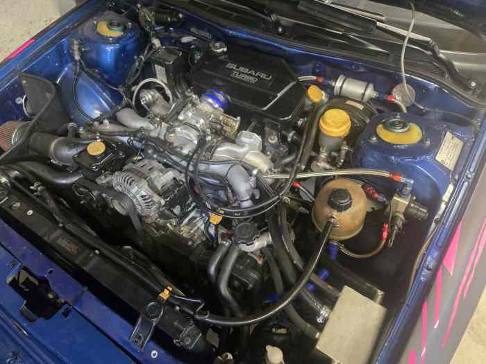 vend subaru legacy+1 caisse arceauté 2