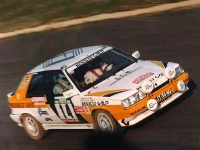 Renault 11 Turbo Gr.A Usine 2