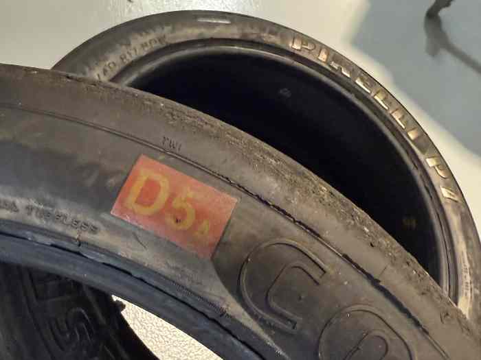 Pneu Pirelli 235/40 R17 D5 occasion rallye 2