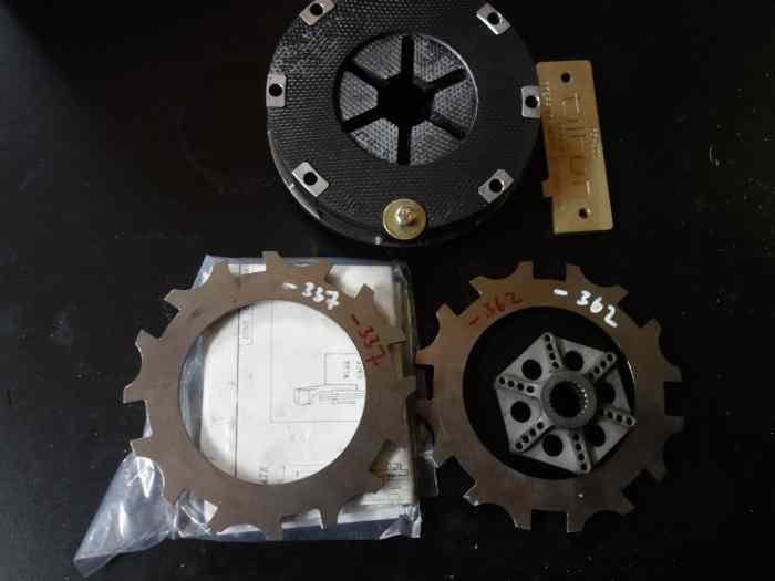 Clio Kit Car Embrayage Tilton Carbon 1
