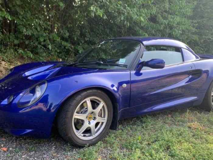 Lotus Elise S1 111S très peu kilométré...