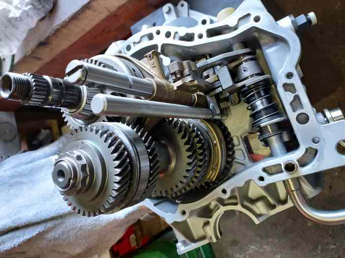 Boite de vitesses 206 S16 2L 2