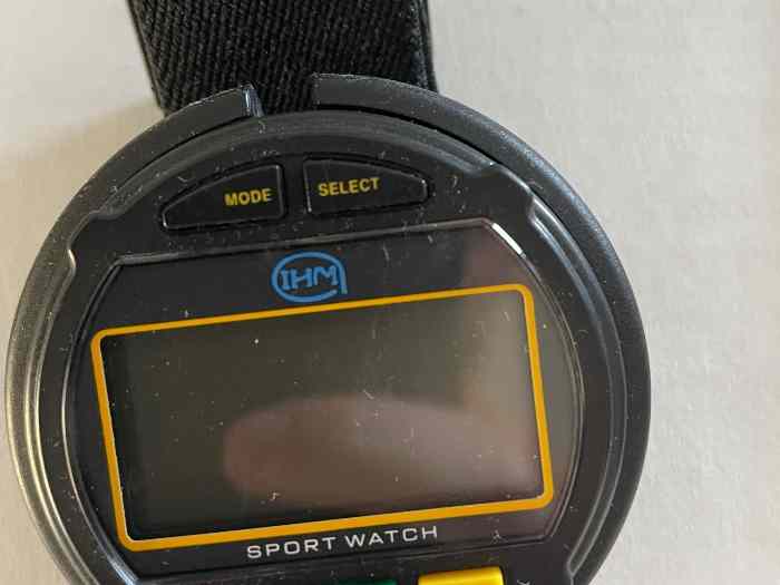 Montre copilote rallye 0