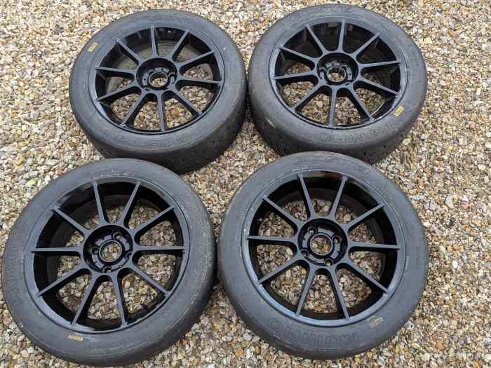 4 jantes 4x108 en 17