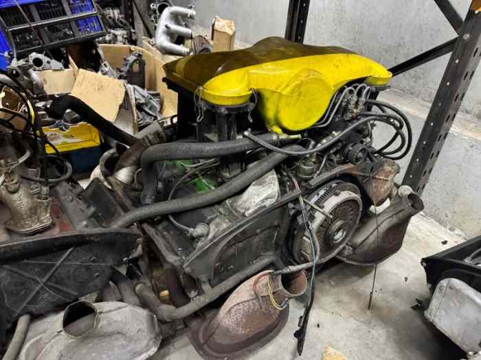 Moteur Porsche® 2.4 E – Année 1972 4