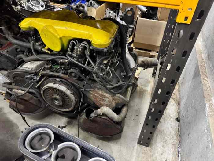 Moteur Porsche® 2.4 E – Année 1972 2