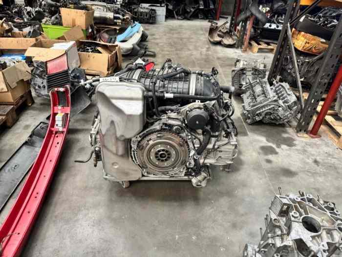 Moteur Porsche 991 GT3 – 24 000 km | Culasse HS 1