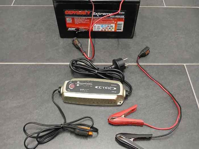 Batterie odyssey pc950 avec chargeur