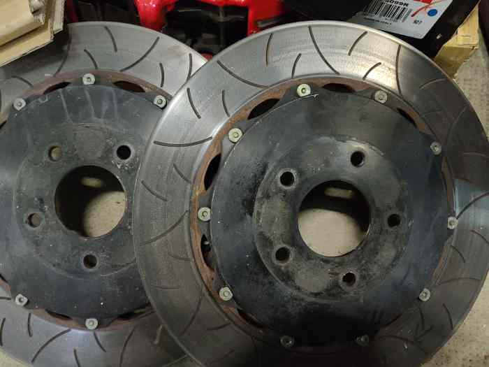 Frein avant mitsubishi 1