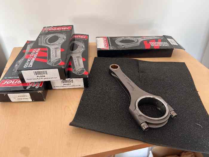 Bielles forgé 150mm wossner Clio rs