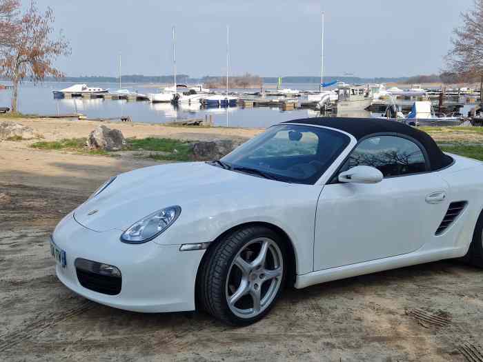 Porsche boxster 2.7 1