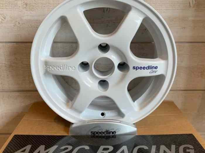 JANTE PEUGEOT / CITROEN SPEEDLINE TYPE 2108 BLANC 14 POUCES