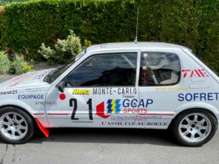 Peugeot 205 gti div1 1