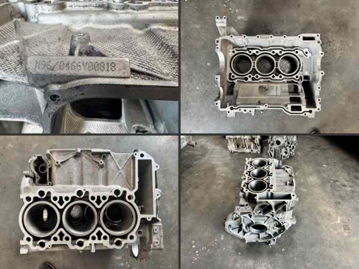 Bloc moteur Porsche® 996 Carrera 2 / 4 – Rechemisé fonte 3